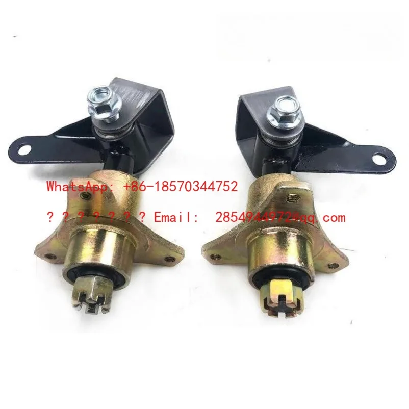 L     Self-made Four-wheel Box, Kart Motorcycle Modification Accessories, Croissant Flange Lug Bearing