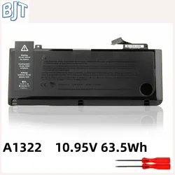 10.95V 63.5Wh New A1322 Laptop Batteries For Apple MacBook Pro 13