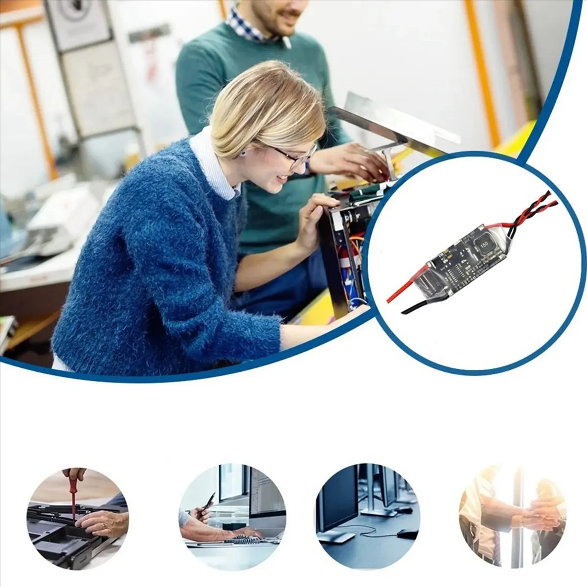 Spor 2X 15A 3-12S F…