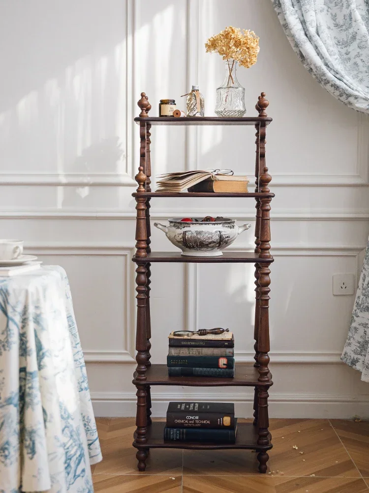 

Storage Rack Multi-Layer Storage Rack Bowl Dish File Bookshelf Home Living Room Bedroom Display Rack