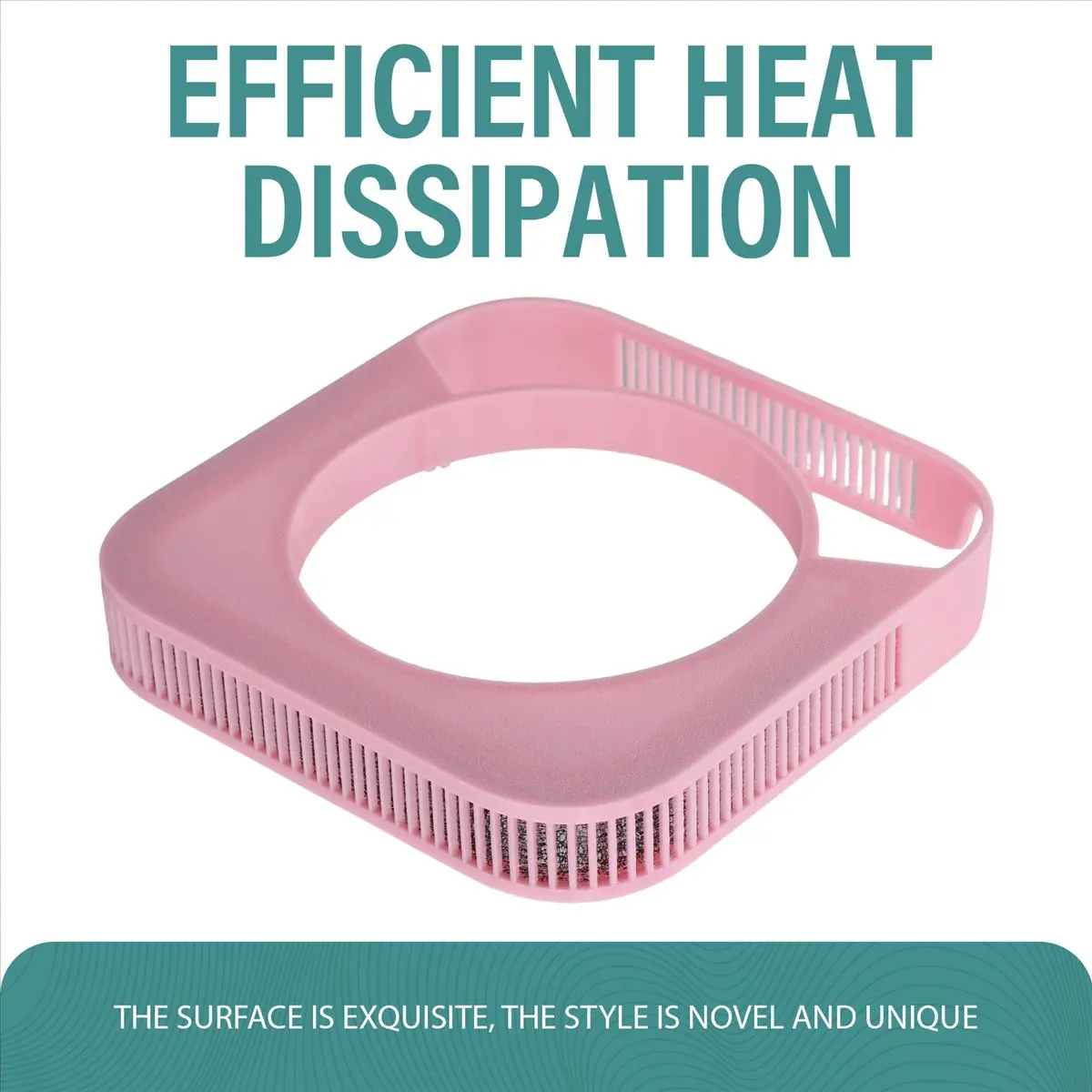 【~ New Y24A】For 2024 Cooling Base Anti-Slip Dustproof 3D Printed Bracket for Enhanced Stability and Protection D