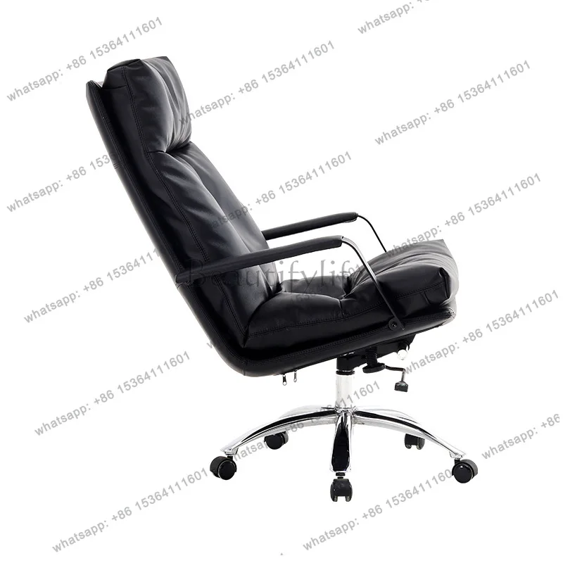 LSLeisure Mobile Office Chairs Ergonomic Living Room Lounge Clerk Office Chairs Meeting Work Rotate Furniture Cadeira Lsdny
