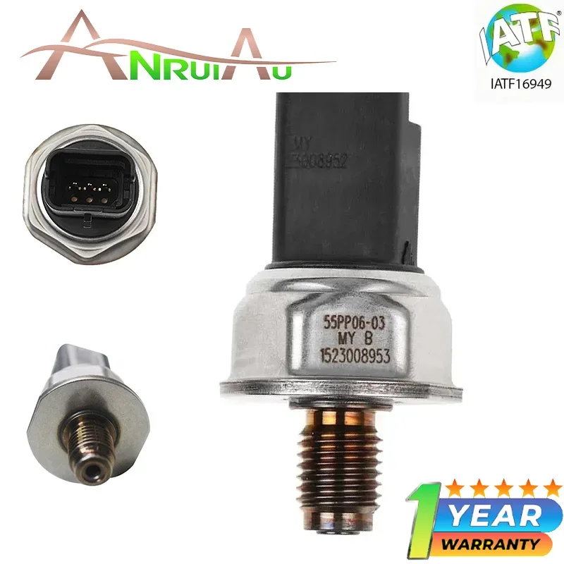 New FUEL RAIL HIGH PRESSURE SENSOR 1920TL For PEUGEOT 307 308 3008 1.4 1.6 HDI