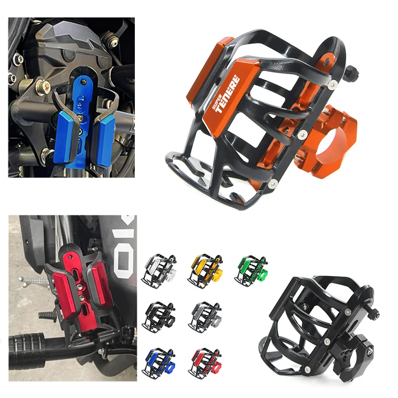 

For TENERE Tenere700 Tenere1200 Tenere 700 Tenere TENERE 700 900 1200 Motorcycle Beverage Water Bottle Drink Cup Holder