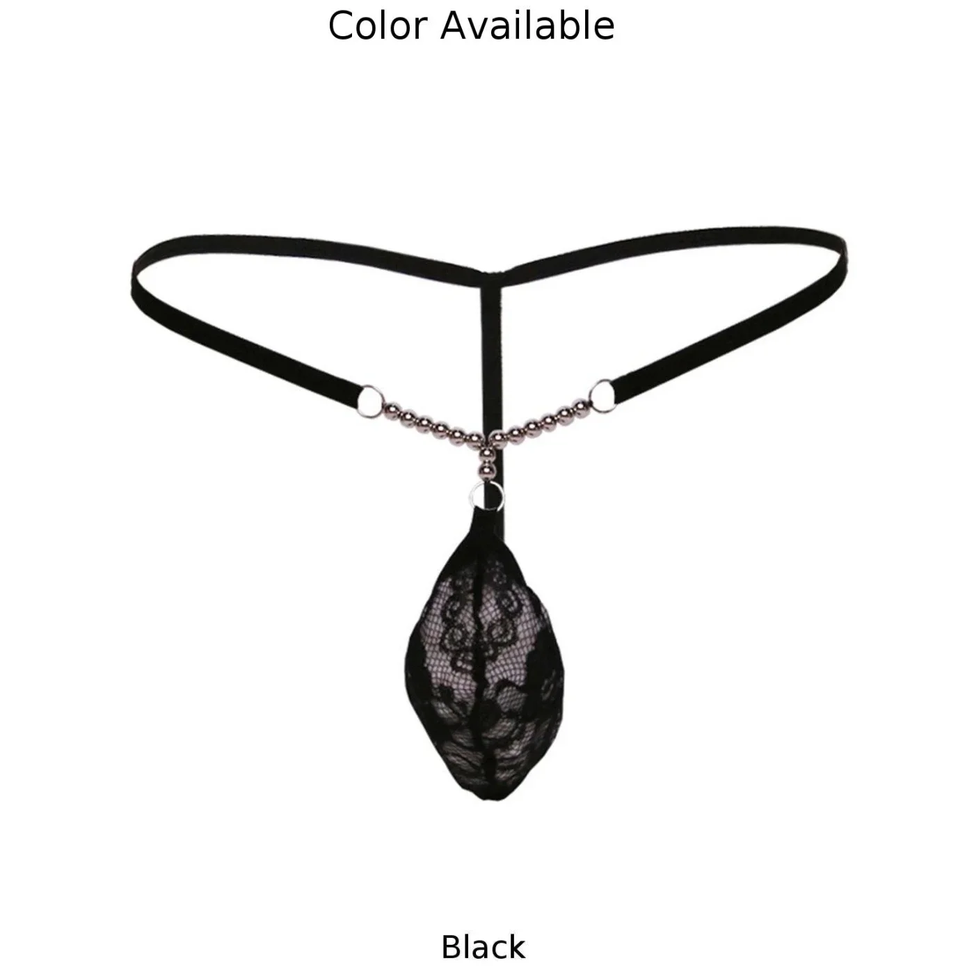 Mens sexy vedere attraverso perizoma T-back custodia in pizzo slip a vita bassa intimo T Back Micros perizoma culo esposto mutande maschili