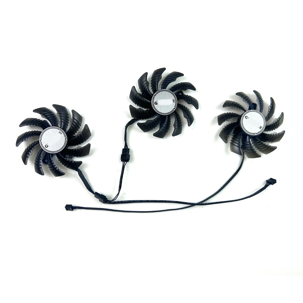 Cooling Fan 78MM 4PIN T128101SU PLD08010S12HH For Gigabyte RTX3060ti Gaming OC video card fans