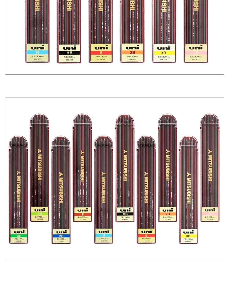 Japan UNI Engineering Druckbleistiftminen 2,0 mm, universeller Anspitzer DPS-600, für Zeichnen, Entwerfen und Design – Detail 14