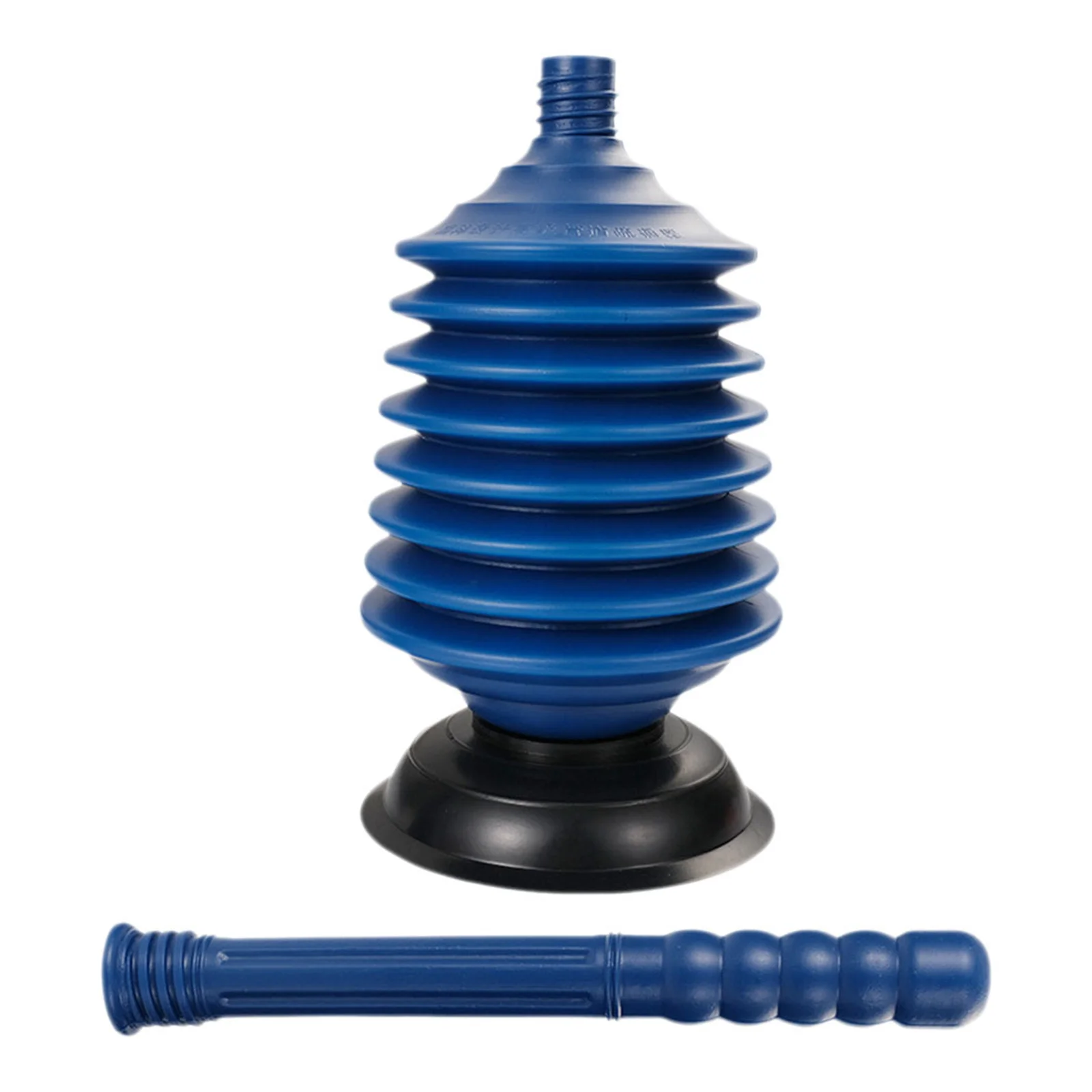 

Toilet Plunger Long Handle High Pressure Toilet Unclogging Tool Household Bathroom Drain Cleaner Efficient Anti Clogging Tool