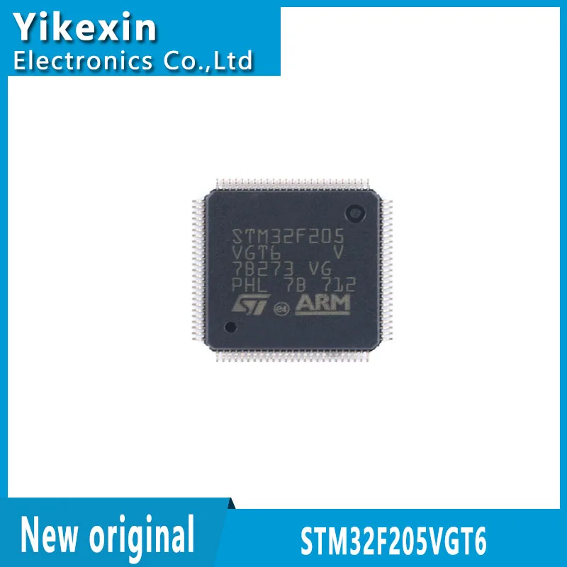 Brand new original STM32F205VGT6 LQFP-100 ARM chip 32-bit microcontroller MCU
