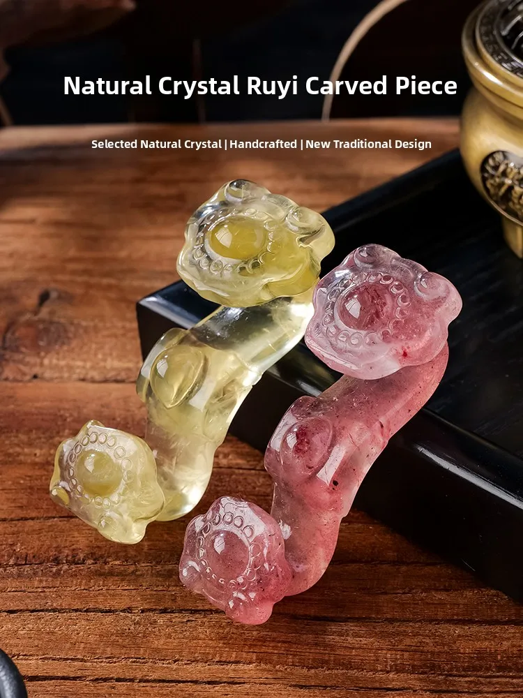 ornements-sculptes-en-cristal-naturel-attirant-la-richesse-nouveau-style-national-artisanat-creatif-decoration-en-cristal-jaune-et-cristal-fraise