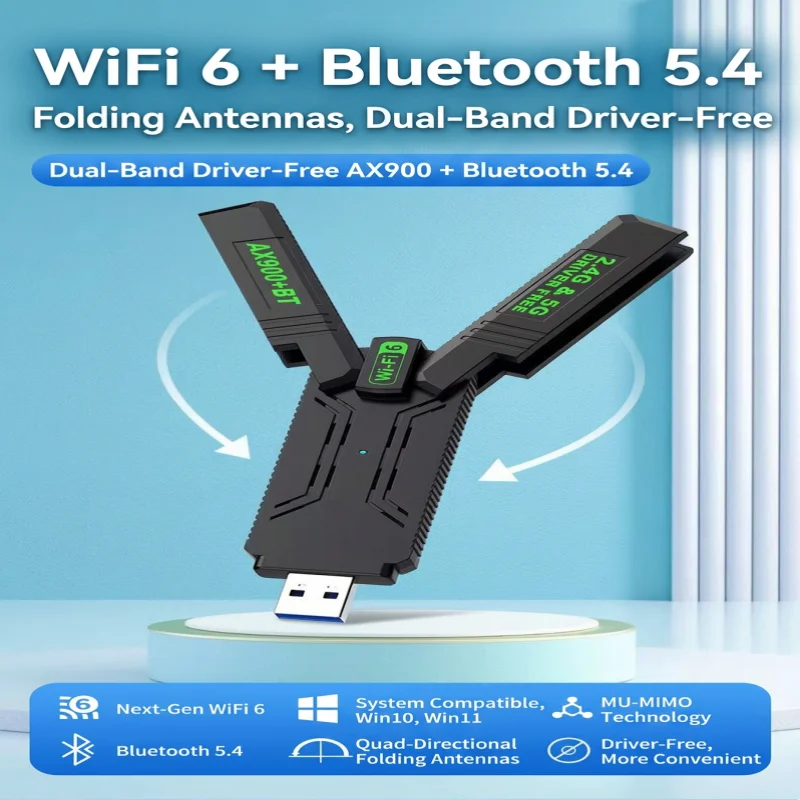 Dwuzakresowy gigabitowy adapte – Laptop Electronics Accessories recenzja i cena