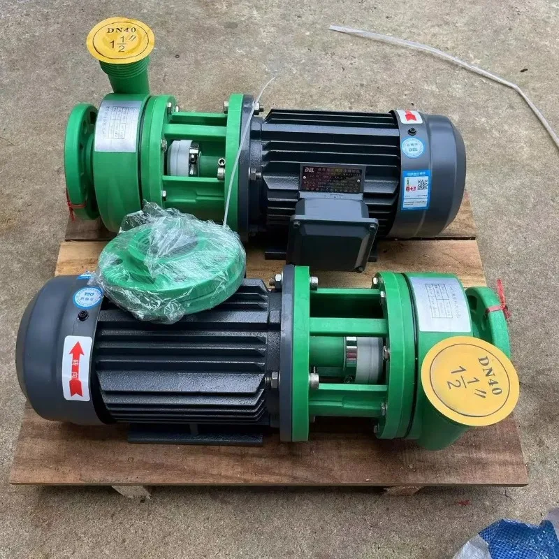 Horizontal Self Priming Centrifugal Pump Head Polypropylene Anti Corrosion Plastic Pump Shell For Chemical Industrial