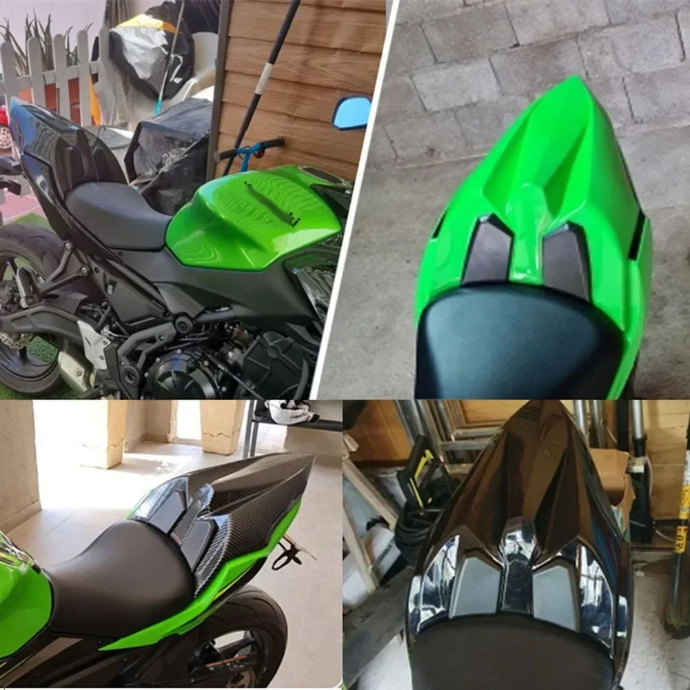 Motoryclce Rear Seat Cowl Fairing Tail Cover For Kawasaki Z650 NINJA 650 2017 2018 2019 2020 2021 2022 2023