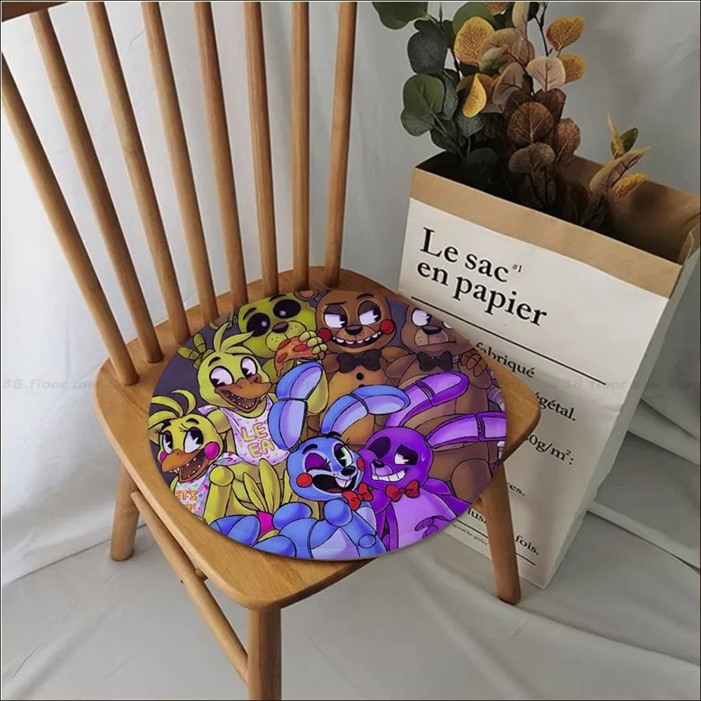 Fnaf Five-nights-At-Freddys Cushion Mat European Stool Patio Home Kitchen Office Chair Seat Cushion Seat 40x40cm Chair Mat Pad