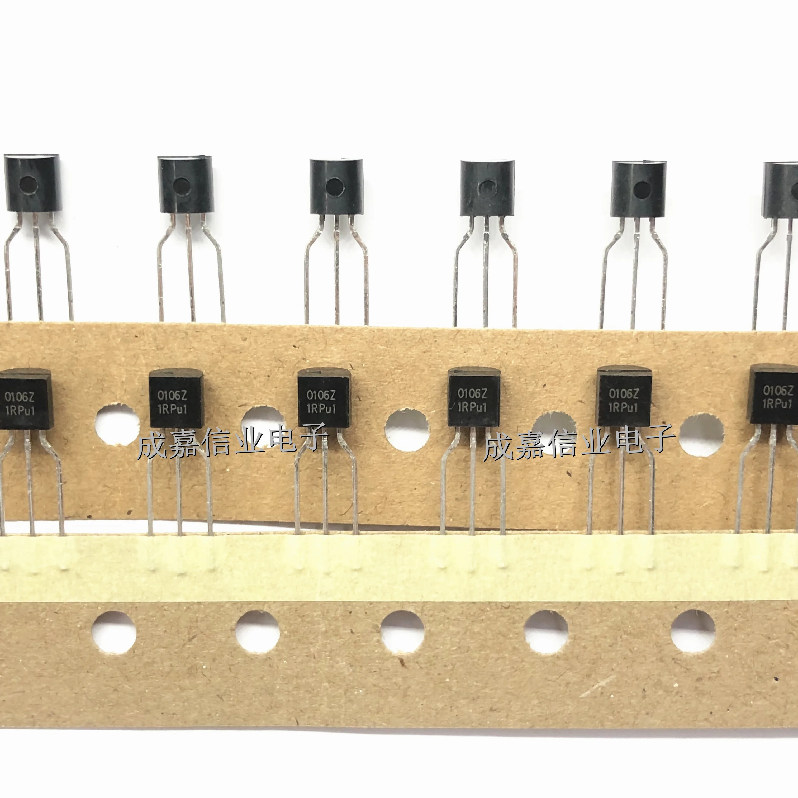10pcs/Lot NCE0106Z TO-92-3 MARKING;0106Z Field Effect Transistor (MOSFET) 100V 6A 3W Operation Temperature;-55℃~+150℃