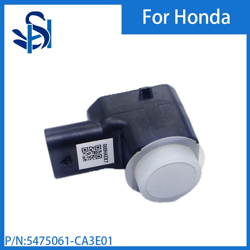 Sensor de aparcamiento para coche Honda, accesorio de Color plateado, 5475061-CA3E01 PDC