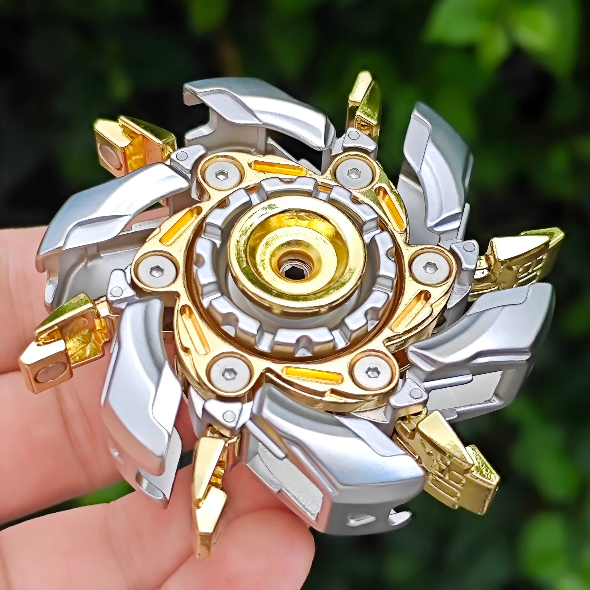 Magnetic Metal Fidget Slider 5