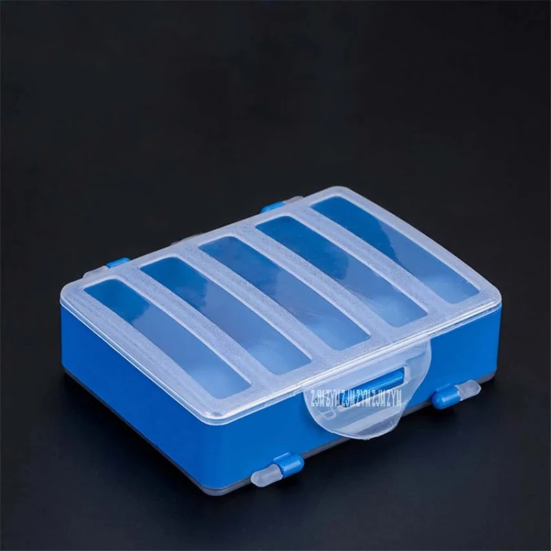 1pcs Plastic Electronic Parts Screws Nuts Jewelry Beads Storage Box Repair Tool Box Case Craft  Container Fishing Gear Box