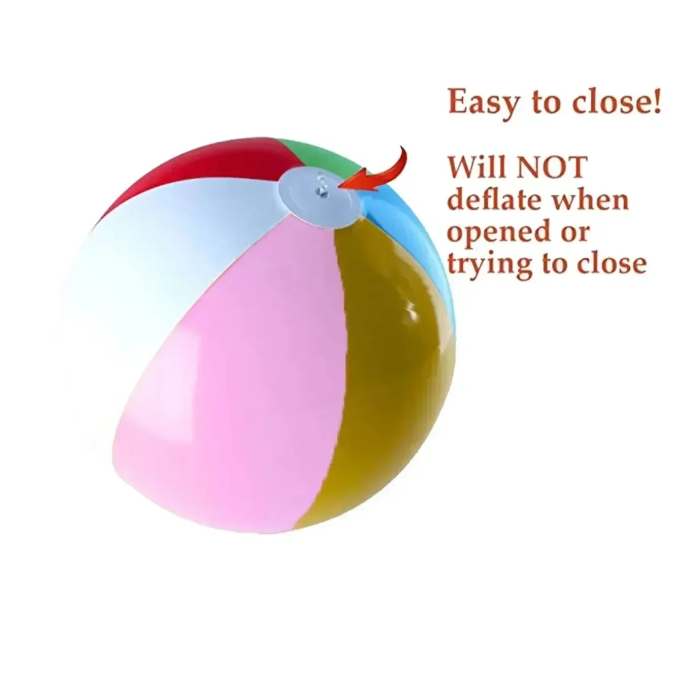 1PC Zomer Opblaasbare Ballonnen lticolor Hawaii Roeping Strandbal Kinderen Buitenzwembad InteractiveToy Party