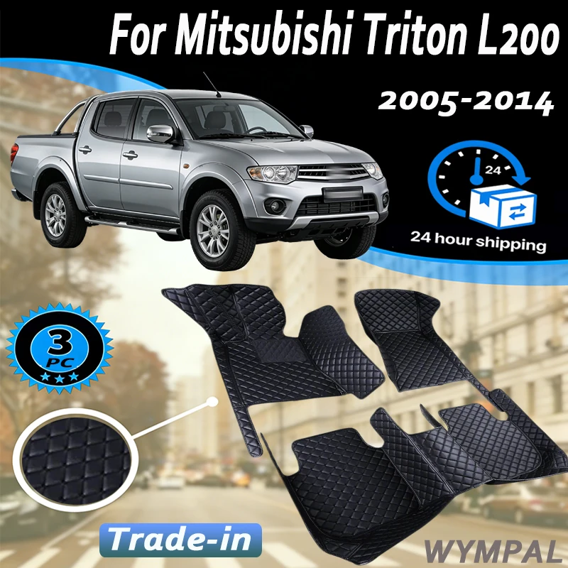 

Автомобильные коврики для Mitsubishi Triton L200 Sportero Hunter Strakar KA 2005 ~ 2014 водонепроницаемый напольный коврик автомобильные аксессуары для интерьера