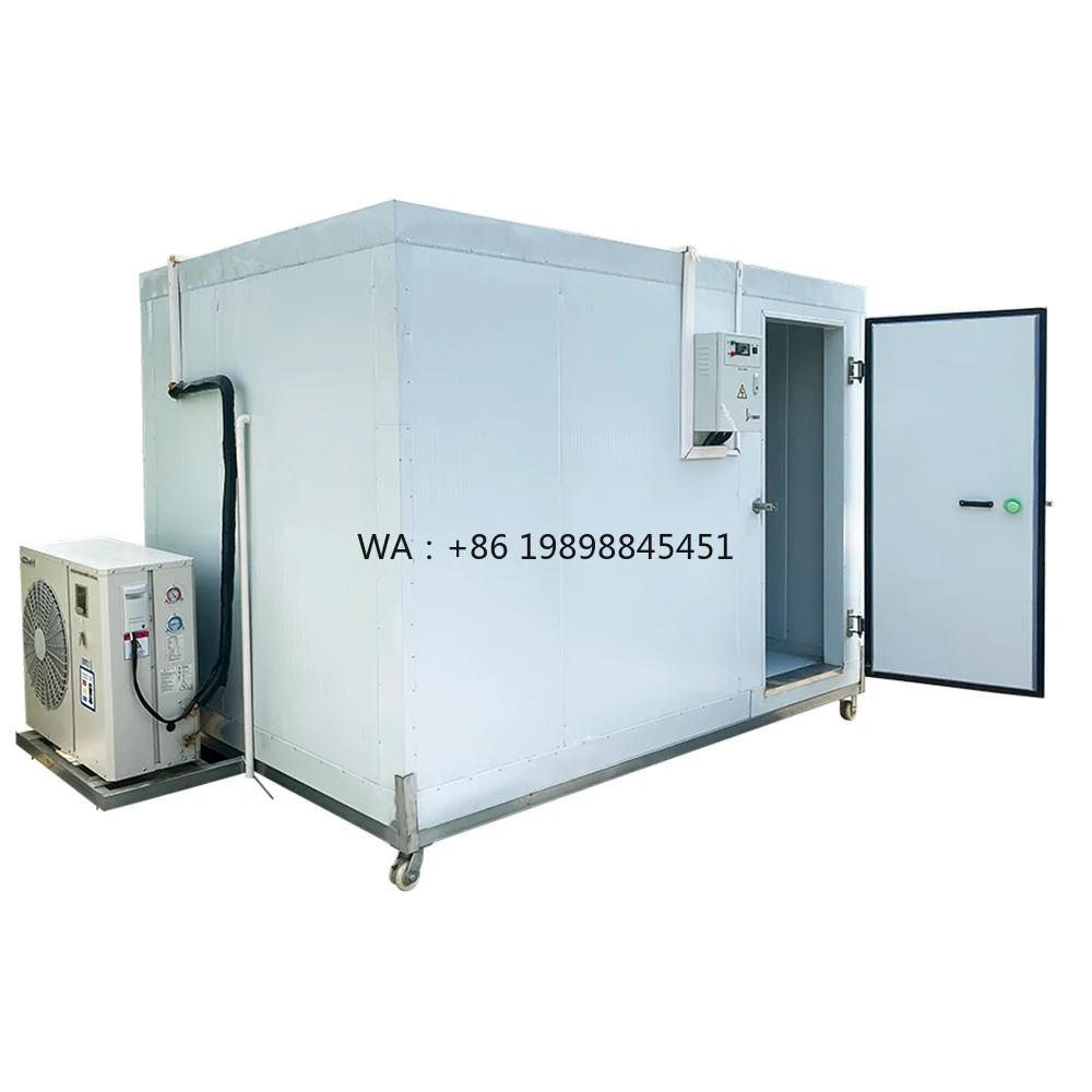 Storage Meat Processing 10m3 Cold Room Cold Room 20ft or 10ft Vial
