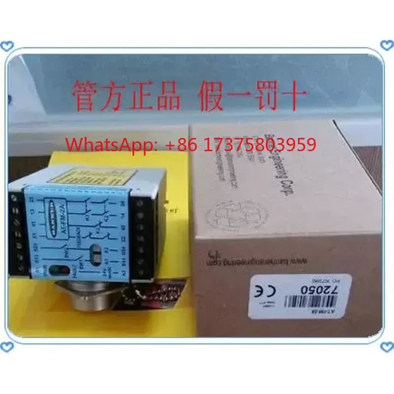Spot Banner AT-FM-10K two-hand control module safety relay imported from the United States