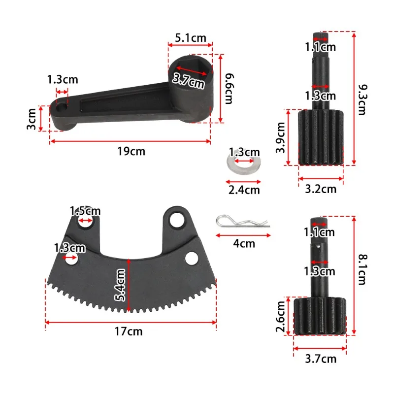 000133 Torque Lever & 950-79 Flywheel Removal Repair Tool Fit For VW Beetle
