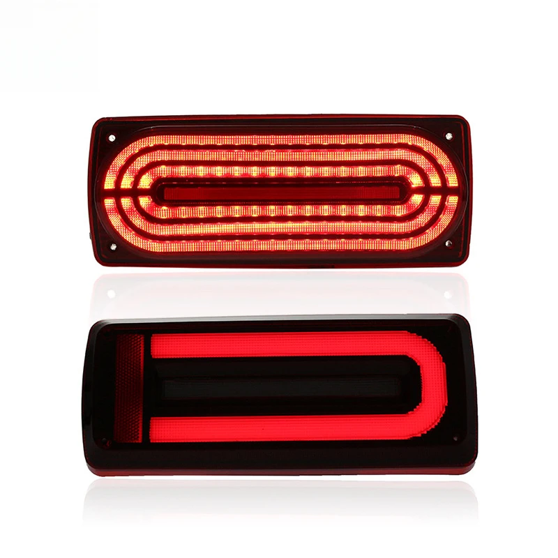 Suitable for 07-17 Mercedes-Benz G-Class tail light assembly W463 G55 G350 G500 G63 modified LED running lights
