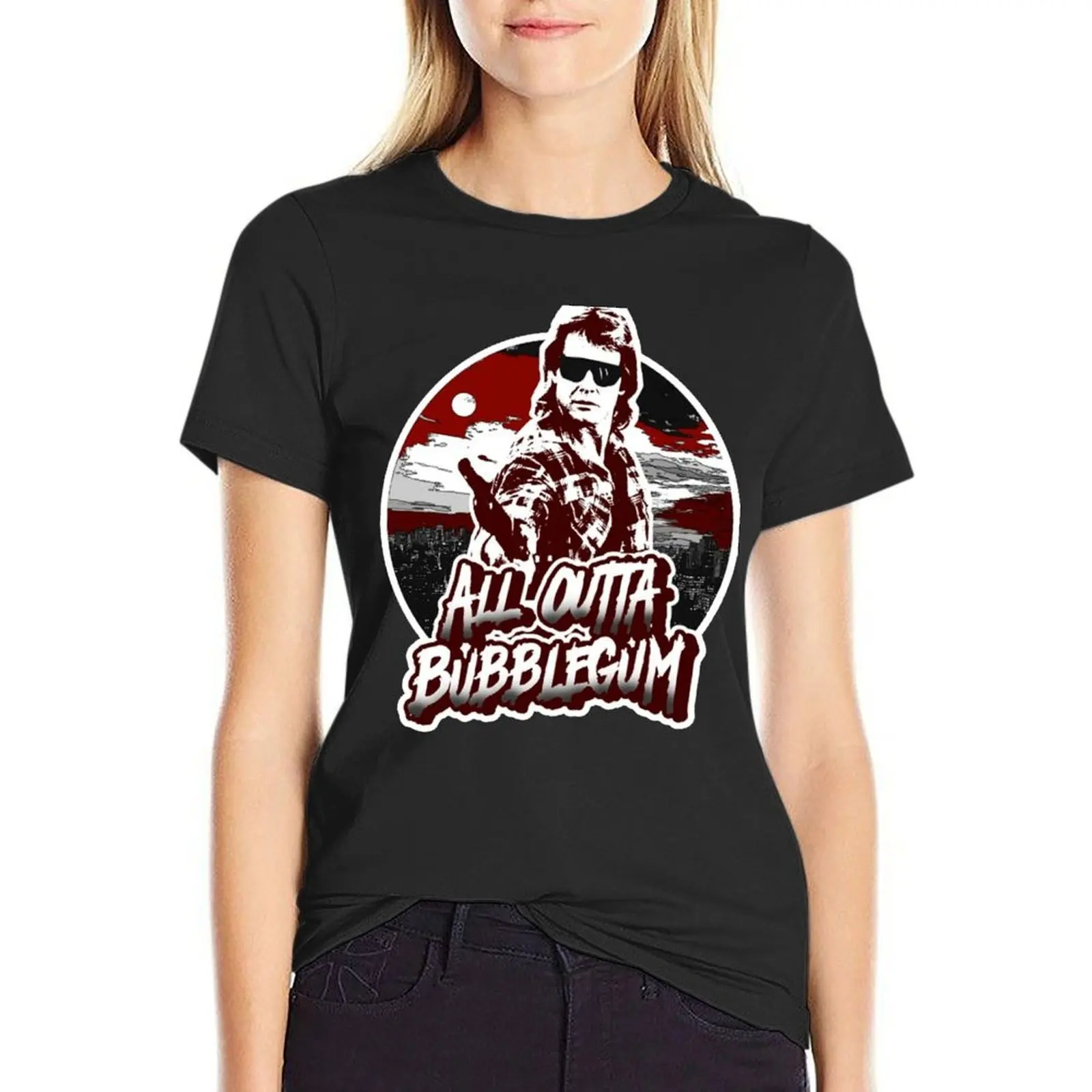 All Outta Bubblegum T-Shirt sublime shirts graphic tees Women's tops