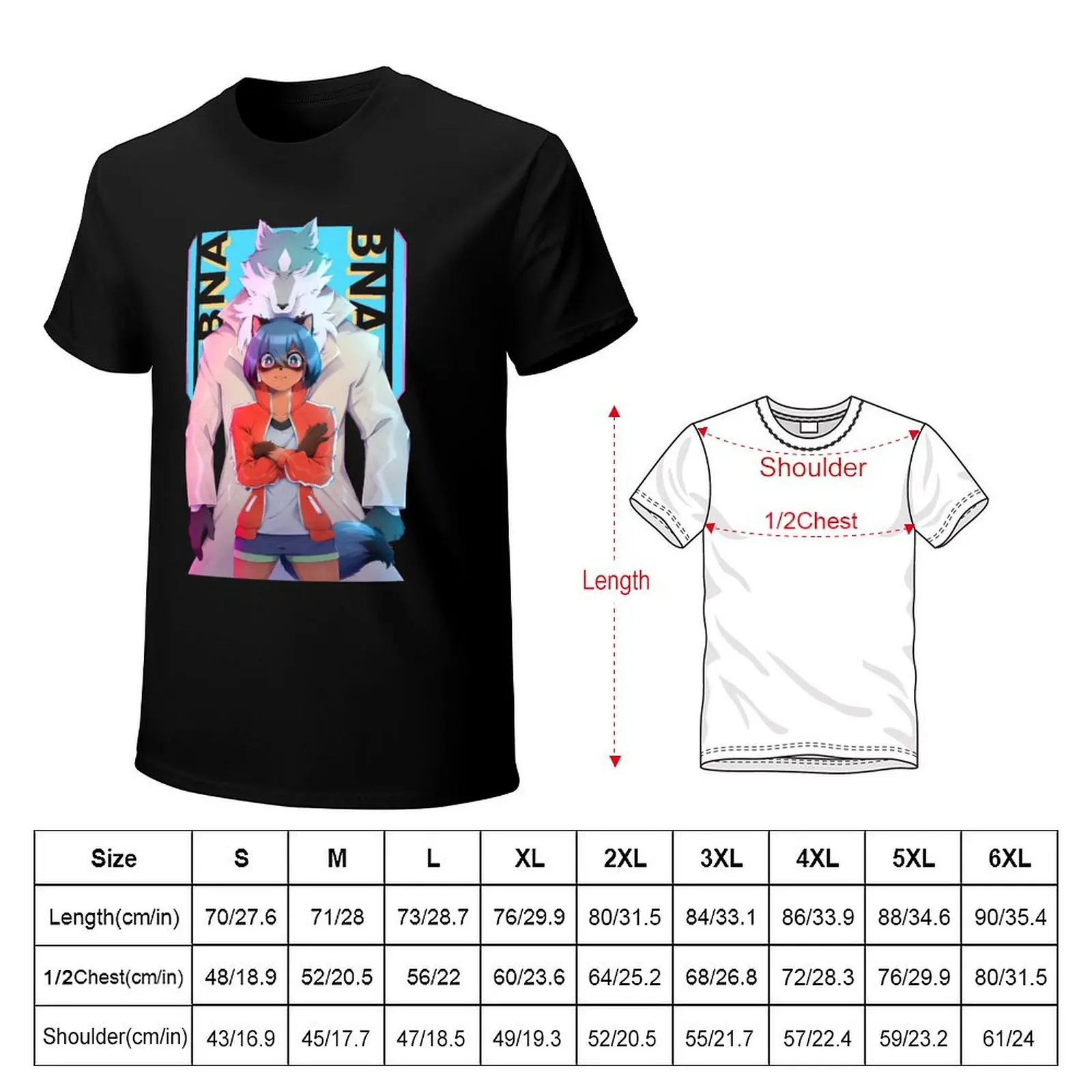 Michiru Kagemori T-Shirt man t shirt graphic T-Shirt