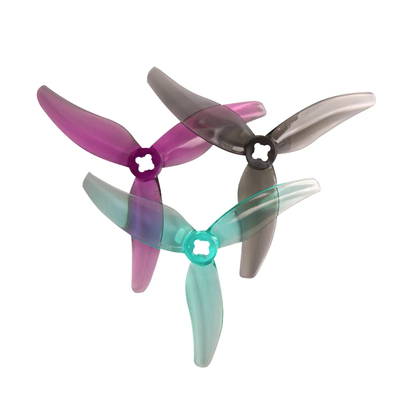 Gemfan Hurricane 3630 3-Blade 3.6inch Propeller 3.6x3.0x3 CW CCW PC Material Suitable for RC FPV Multirotor Drones Accessories