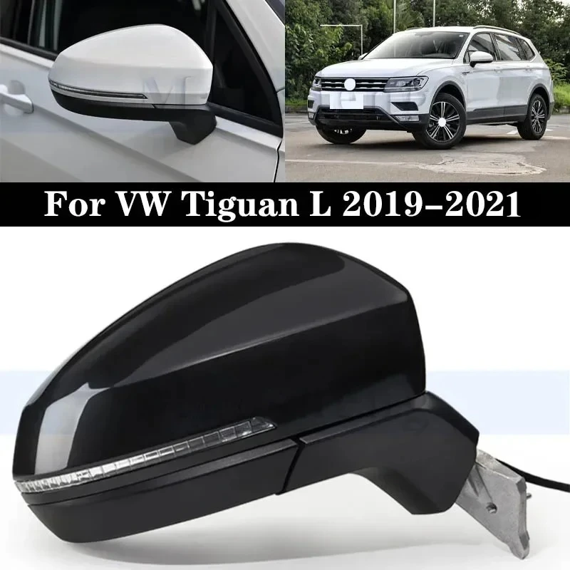 

Side Rearveiw Mirror For VW Tiguan L 2019-2021 Side Rear View Mirror With Folding