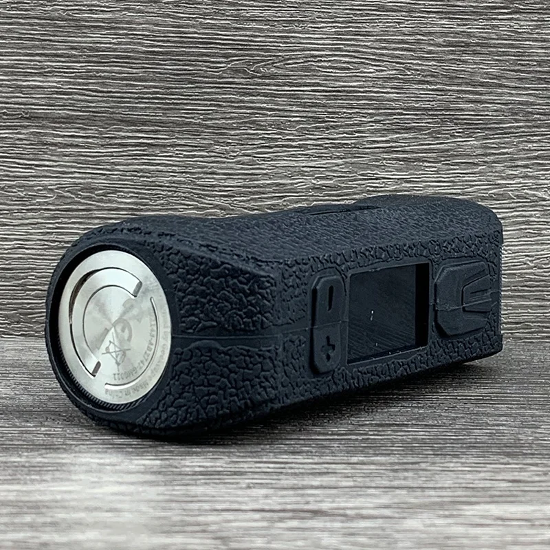 حافظة من السيليكون لهاتف GEEKVAPE MAX100 Aegis Max 2 غطاء حماية من الجلد حقيبة مطاطية ناعمة