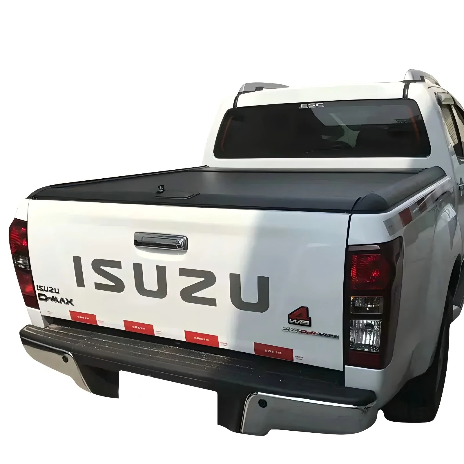 Waterproof Removable Pickup Truck Bed Cover Roller Lid Truck Bed Tonneau Cover for Toyota Hilux ISUZU D-MAX