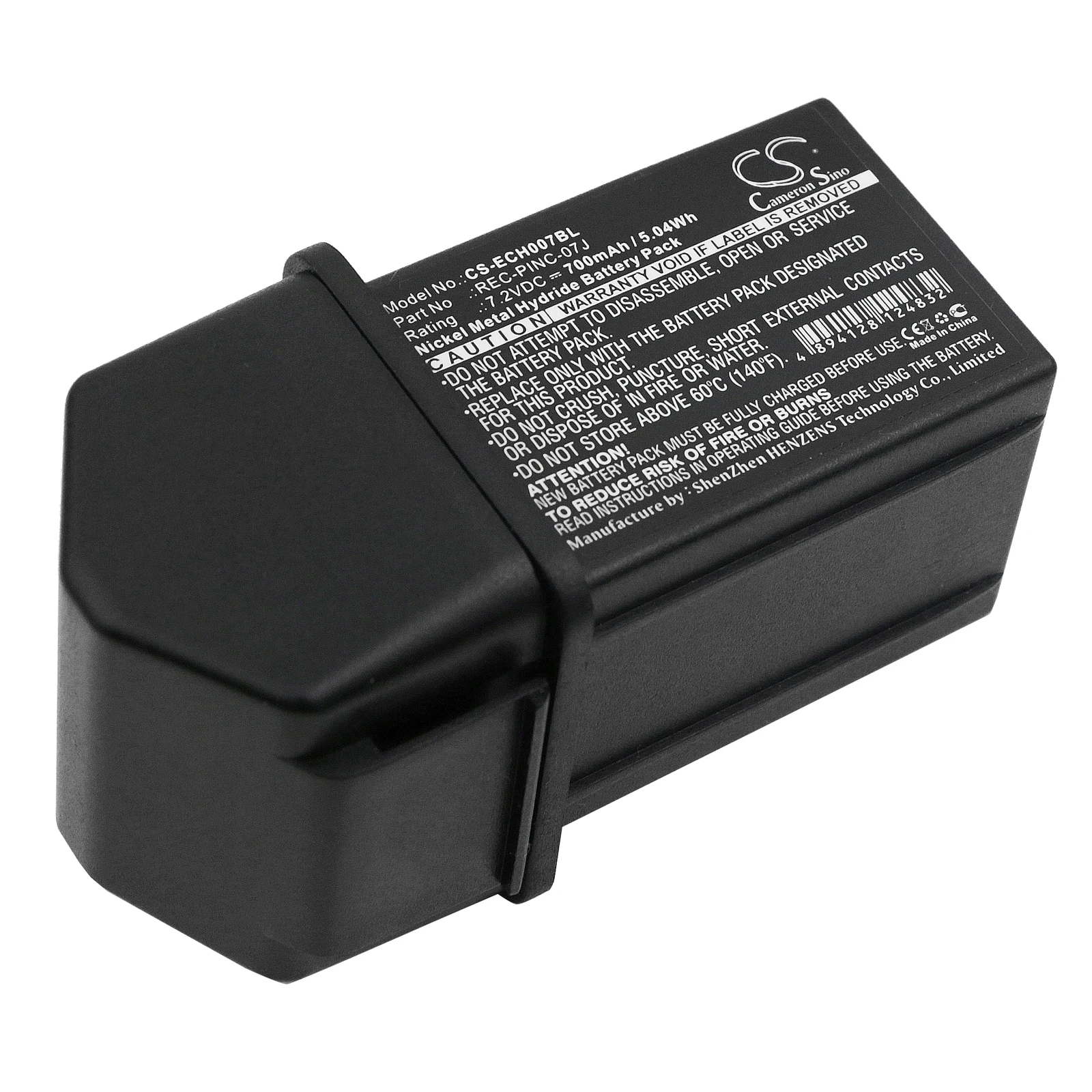 

Ni-MH Crane Remote Control Battery for ELCA, 7.2V, 700mAh , Compatible Models: CONTROL-07, CONTROL-07MH-A, GENIO-M, TECHNO-M