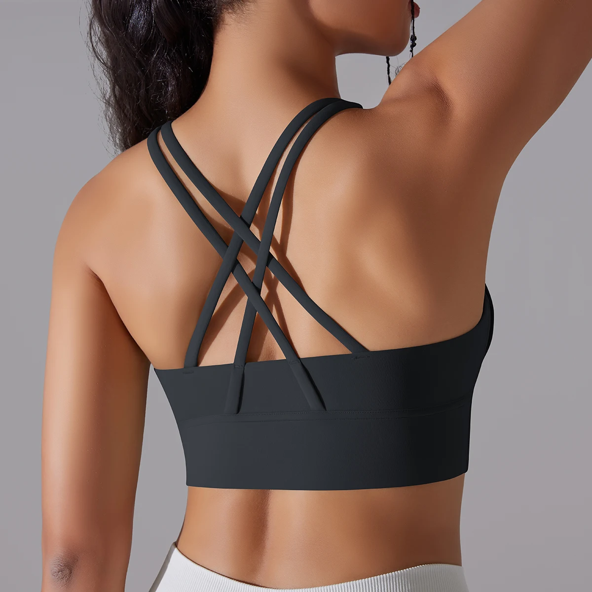 Frauen Yoga BraTank Tops für Fitness Nacktes Gefühl Sport Bh Gym Weste Frauen Leibchen Workout Unterwäsche Sportswear Outfit – Detail 28