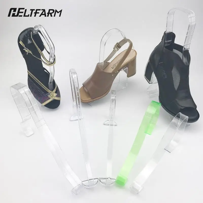 

4 шт., прозрачные акриловые держатели для обуви