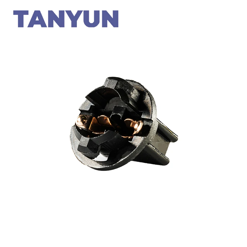 TANYUN Signal Lamp T10 Twist Socket Instrument Panel Cluster Socket Lamp Holder Base PC194 T10-V2 Socket Car Bulbs Base