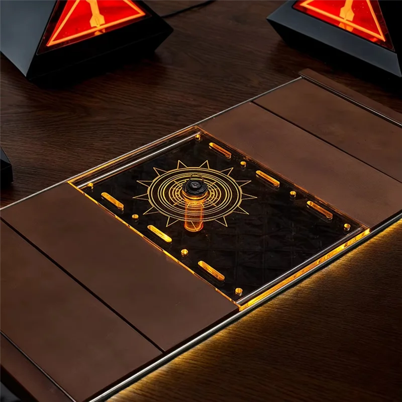 Прозрачная акриловая прозрачная столешница PORK-One для кемпинга на открытом воздухе, утолщенная доска