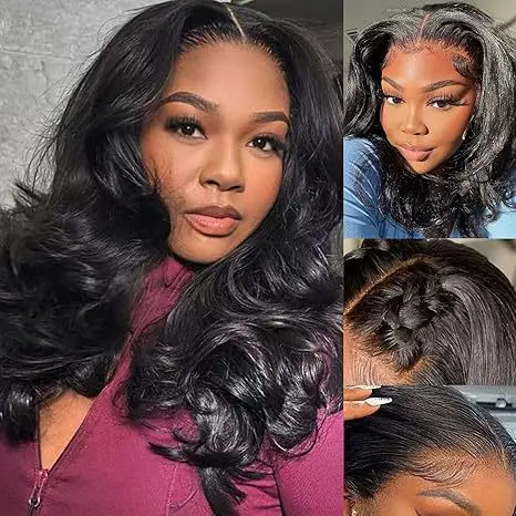 cross-border-european-and-american-simulated-hair-wig-female-long-curly-hair-medium-front-lace-wig-headgear-lace-front-wigs