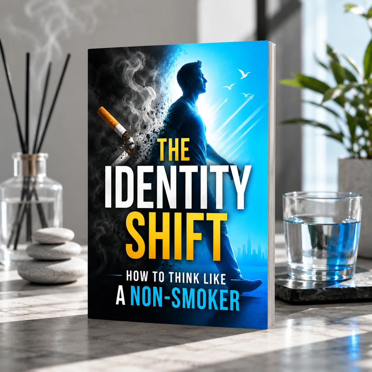 Identity Shift Book: Change Your Mindset, Quit Smoking Easily Without Struggle or Guilty Feelings