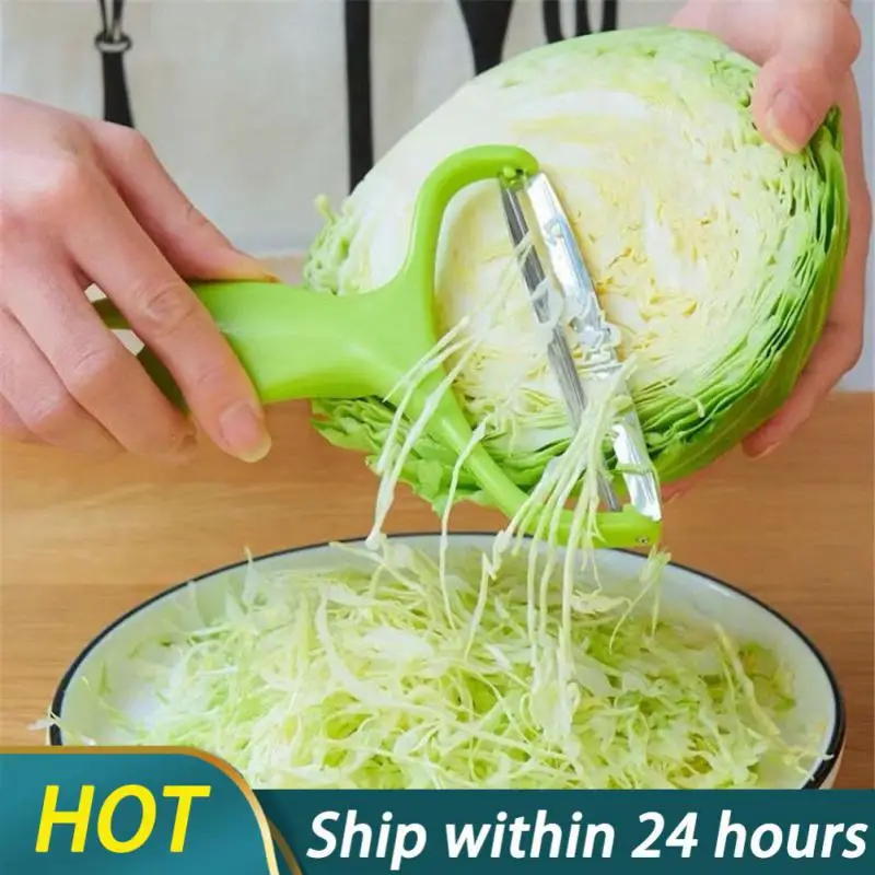 Vegetable Cutter Cabbage Slicer Vegetables Graters Cabbage Shredder Fruit Peeler Knife Potato Zesters Cutter Kitchen Gadgets