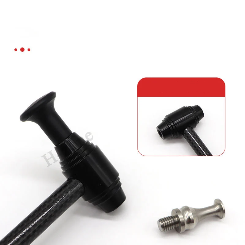 Car Dent Repair Hammer Car Body Dent Repair Kits Aluminum Hammer Hails Dent Removal For Car Refrigerator Door Dent Repair