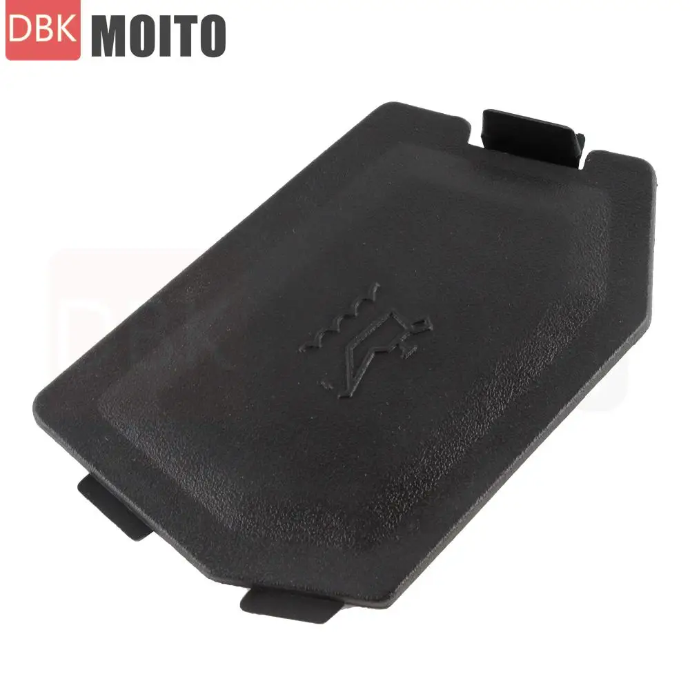 Motorcycle Oil Dipstick Access Cover For Polaris ATV Sportsman 450 570 2018-2025 Access Door Foil Assembly Black