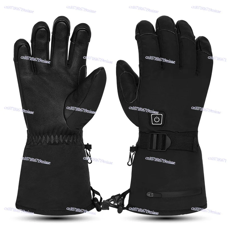 

Нагревательные перчатки Уличная катание на лыжах Электрическое отопление Ветрозащитные перчатки Сенсорный экран Холодостойкие нагревательные перчатки Регулировка температуры