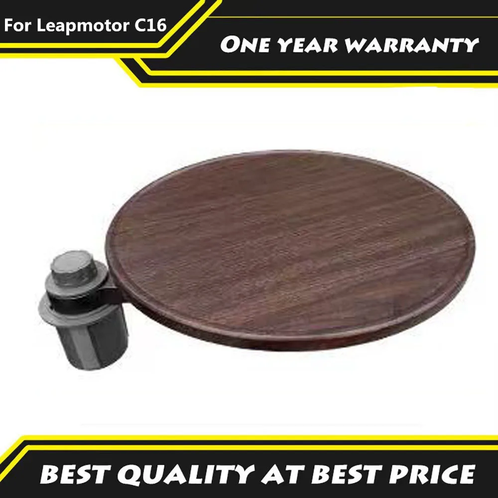 Fit For Leapmotor C16 2024 2025 2026 Car Mounted Suspended Small Table Board Dining Table Tray Tea Making Rotating Round Table