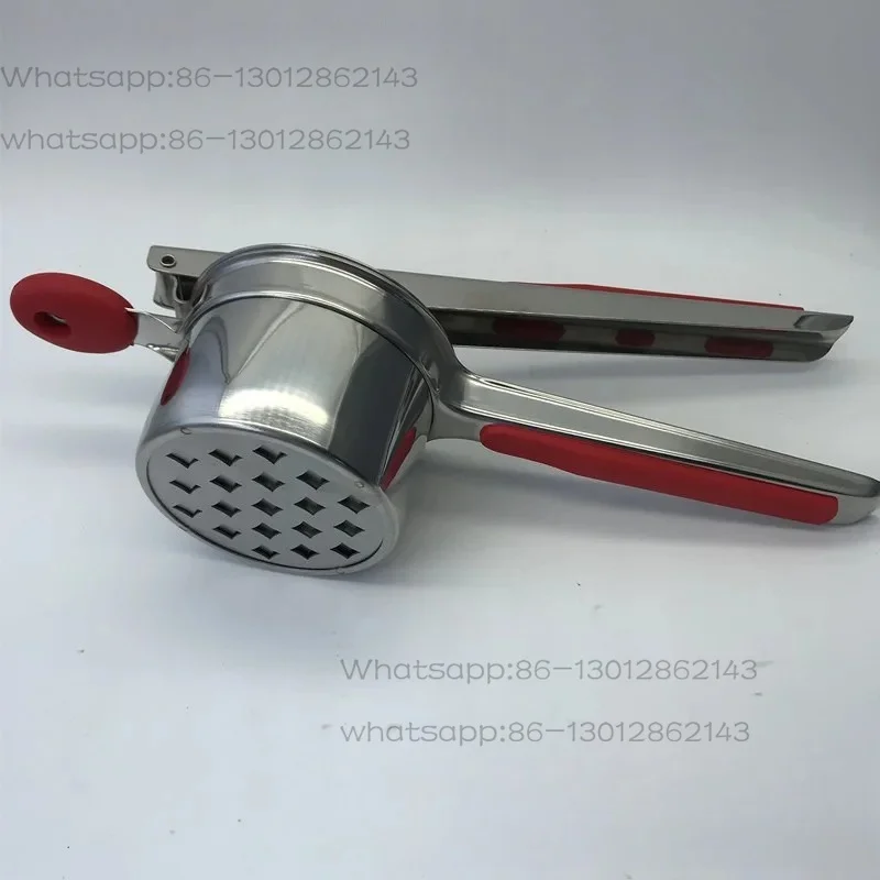 12/19 Löcher 30cm Manuelle Presser Frites Maker Super Lange Französisch Frites Kartoffel Nudel Maker Maschine Footlong