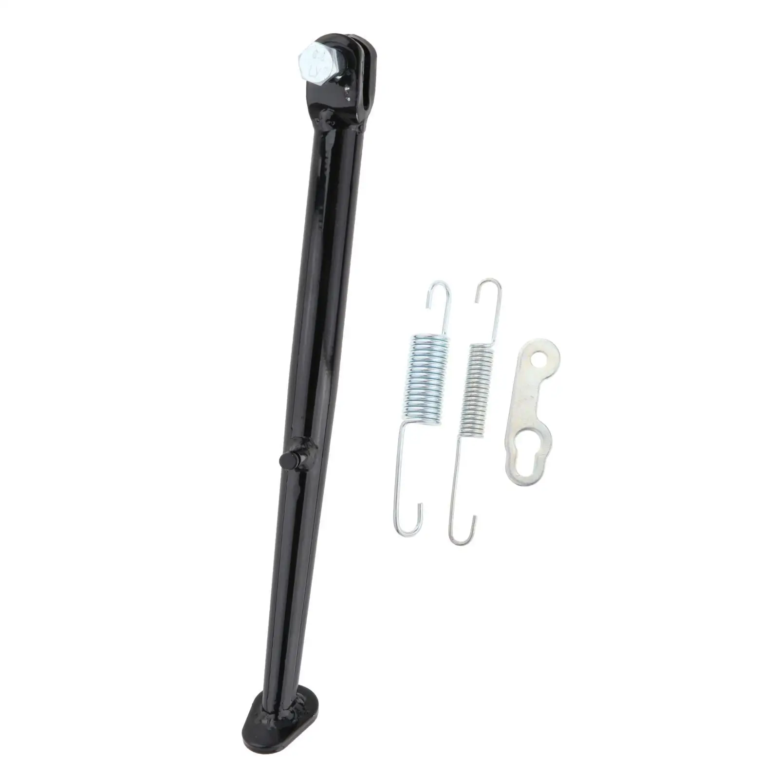 Parking Side Stand Black 290mm Kickstand Sidestand for   Motocross