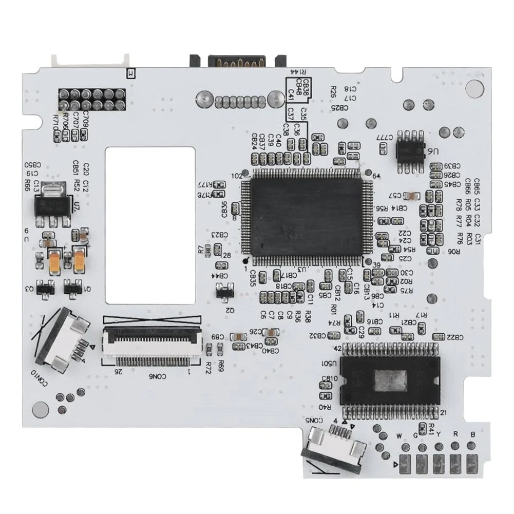Slim LTU2 PCB Board For DG-16D4S DG-16D5S Optical Drive Repair For Un/lock Circuit Replacement For Xbox 360 Slim Console Parts
