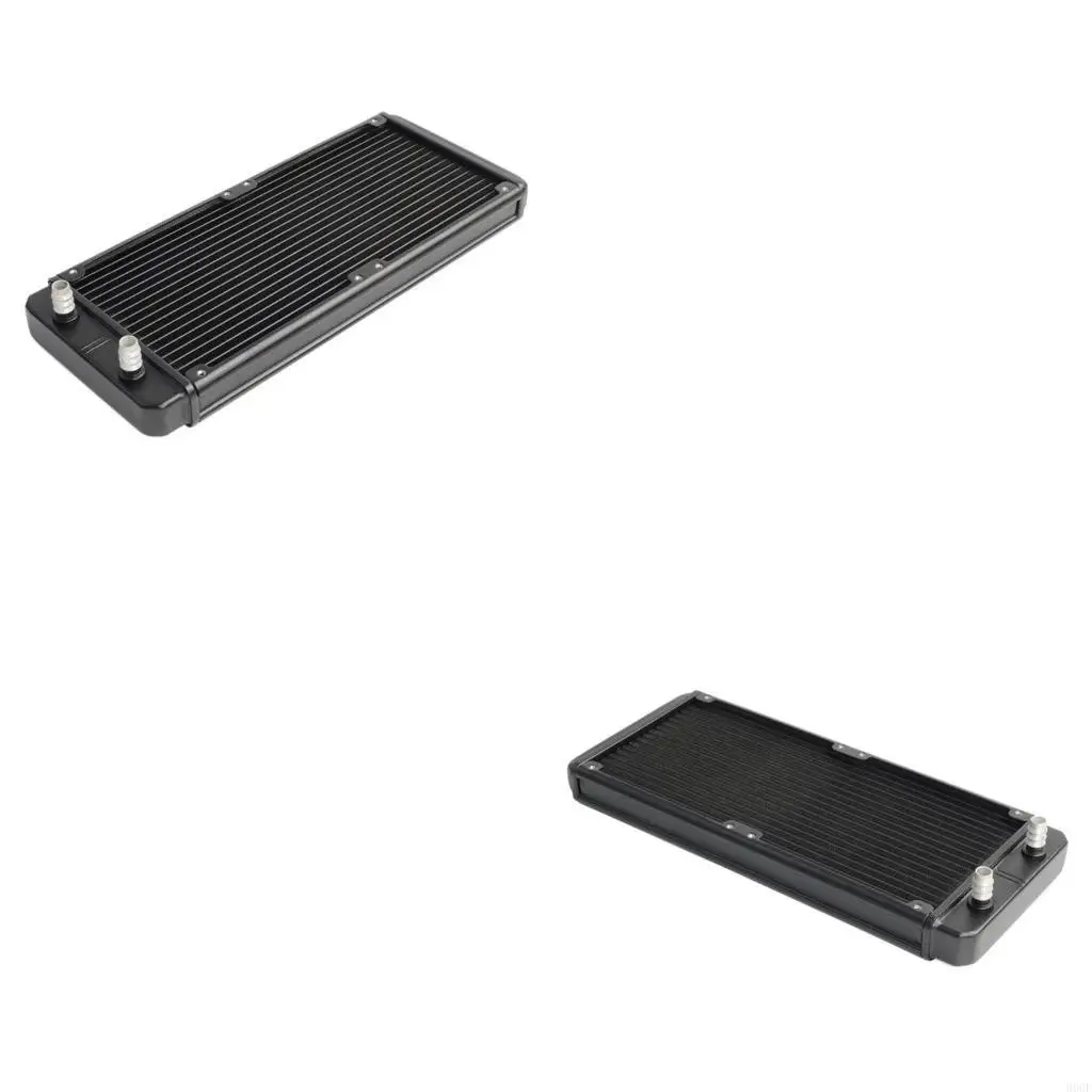 900F 수냉 라디에이터 18 파이프 알루미늄 열교환기 라디에이터 SRL240F10 PC CPU 컴퓨터 수냉 시스템